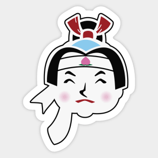 Momotarō (桃太郎) Sticker